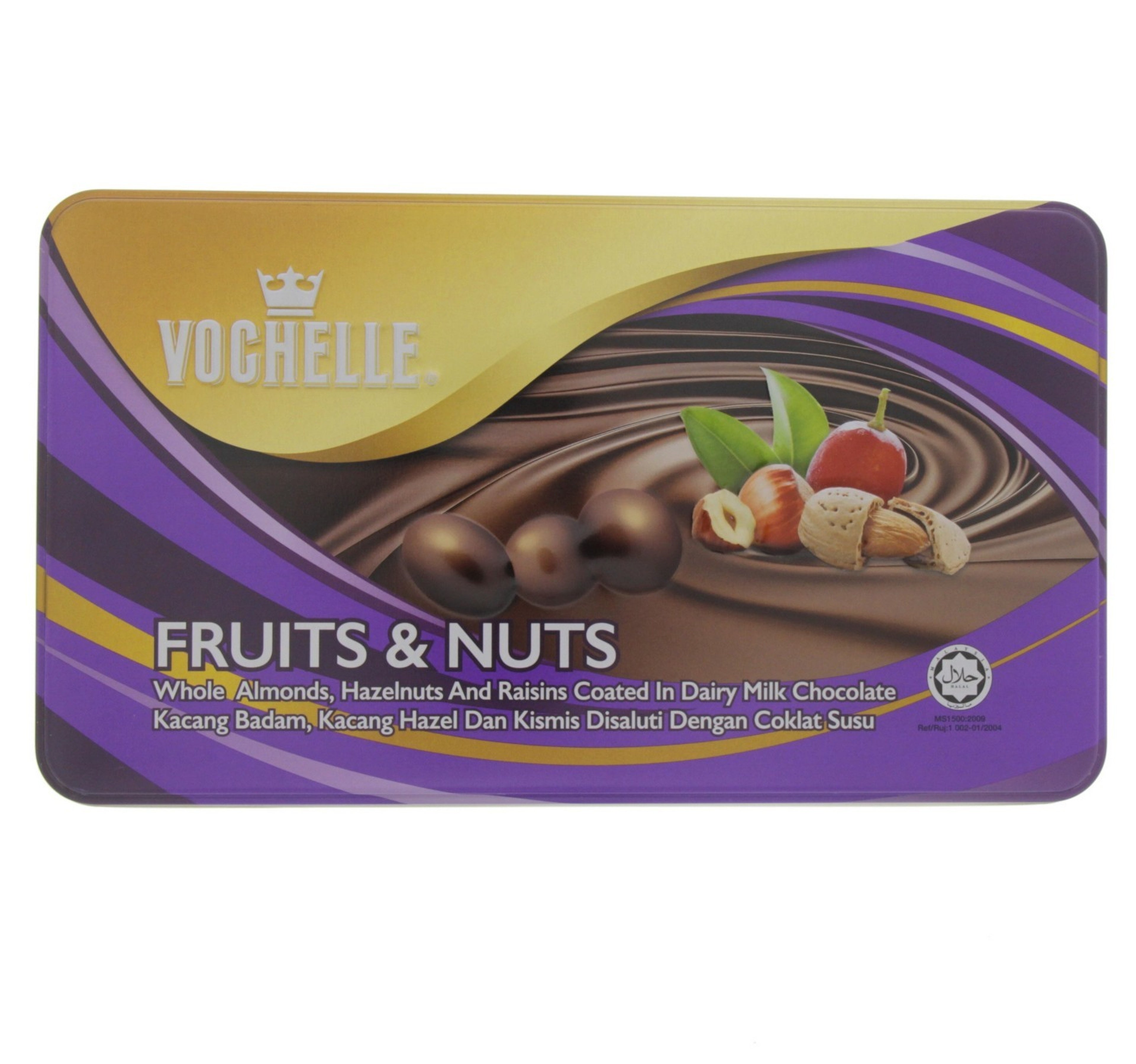 Vochelle-Fruits-and-Nuts-Chocolate-205-g