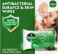 Dettol Original Anti-Bacterial Skin and Surface Wipes 40 pcs