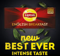 Lipton Black Tea English Breakfast Envelope 25 Teabags