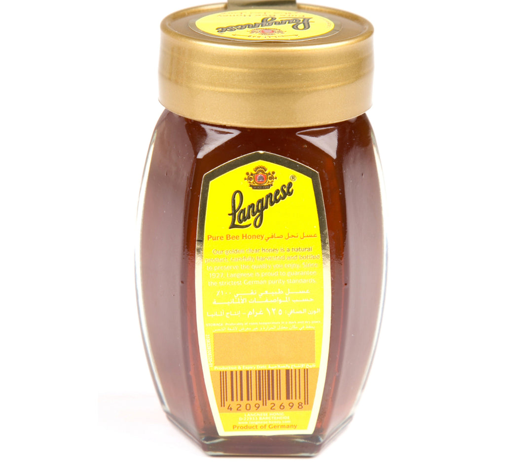 Langnese Pure Bee Honey 125 g