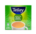 Tetley Pure Green Tea Drawstring 100 Teabags