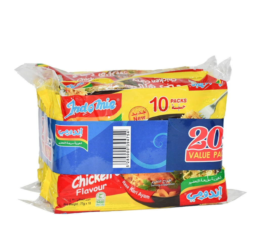 Indomie Chicken Curry Instant Noodles 20 x 77 g