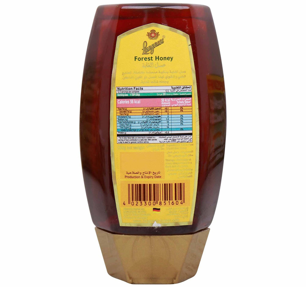 Langnese Bee Easy Forest Honey 250 g