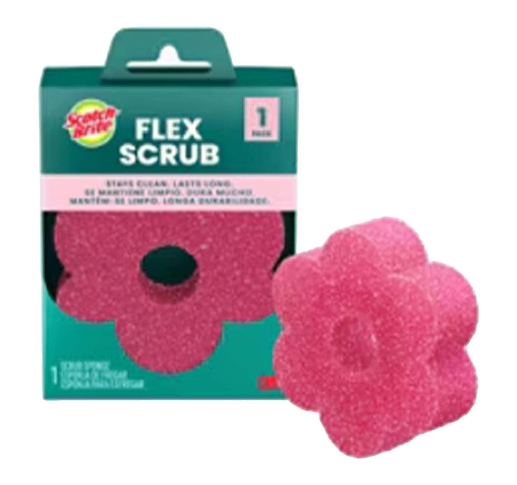 Scotch Brite Flex Scrub Sponge 1 pc