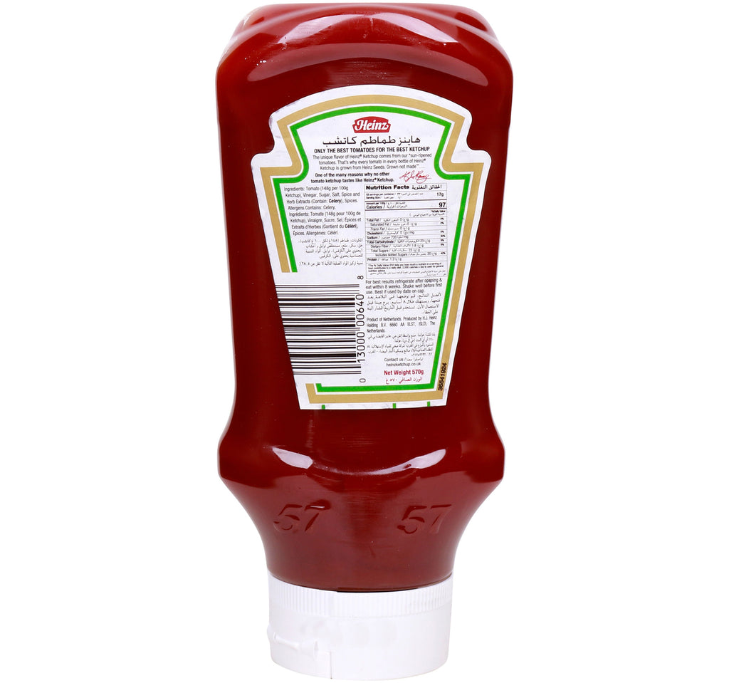 Heinz Tomato Ketchup Squeezy 570 g