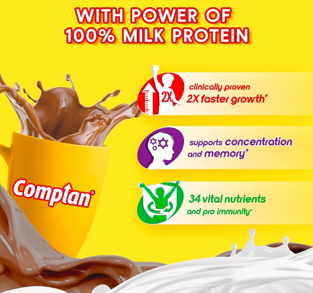 Complan Royale Chocolate Flavour 500 g