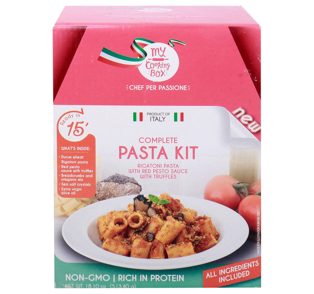 My-Cooking-Box-Rigatoni-Pasta-with-Red-Pesto-Sauce-&-Truffles-513.4-g