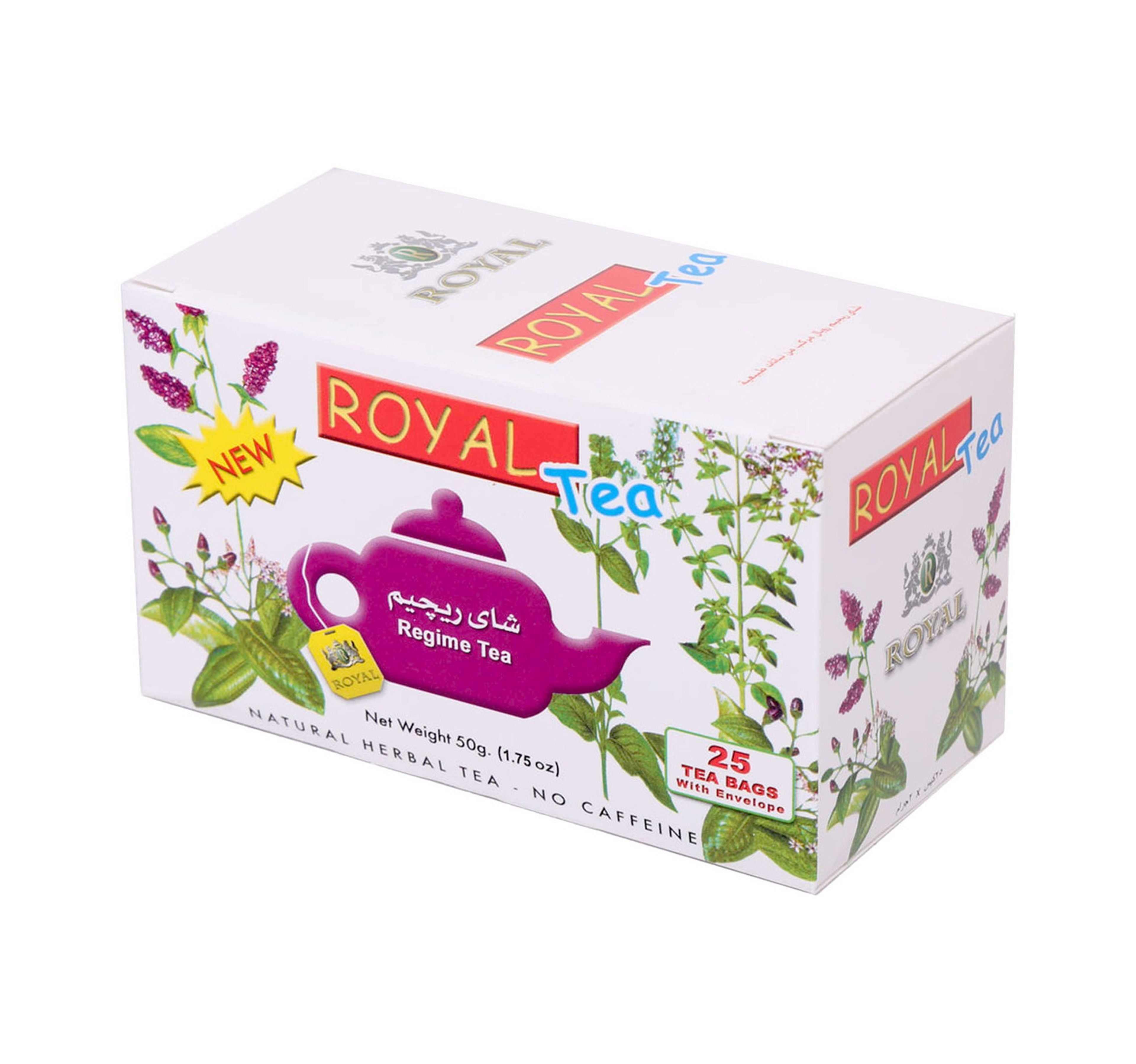 Royal Regime Tea 25 pcs