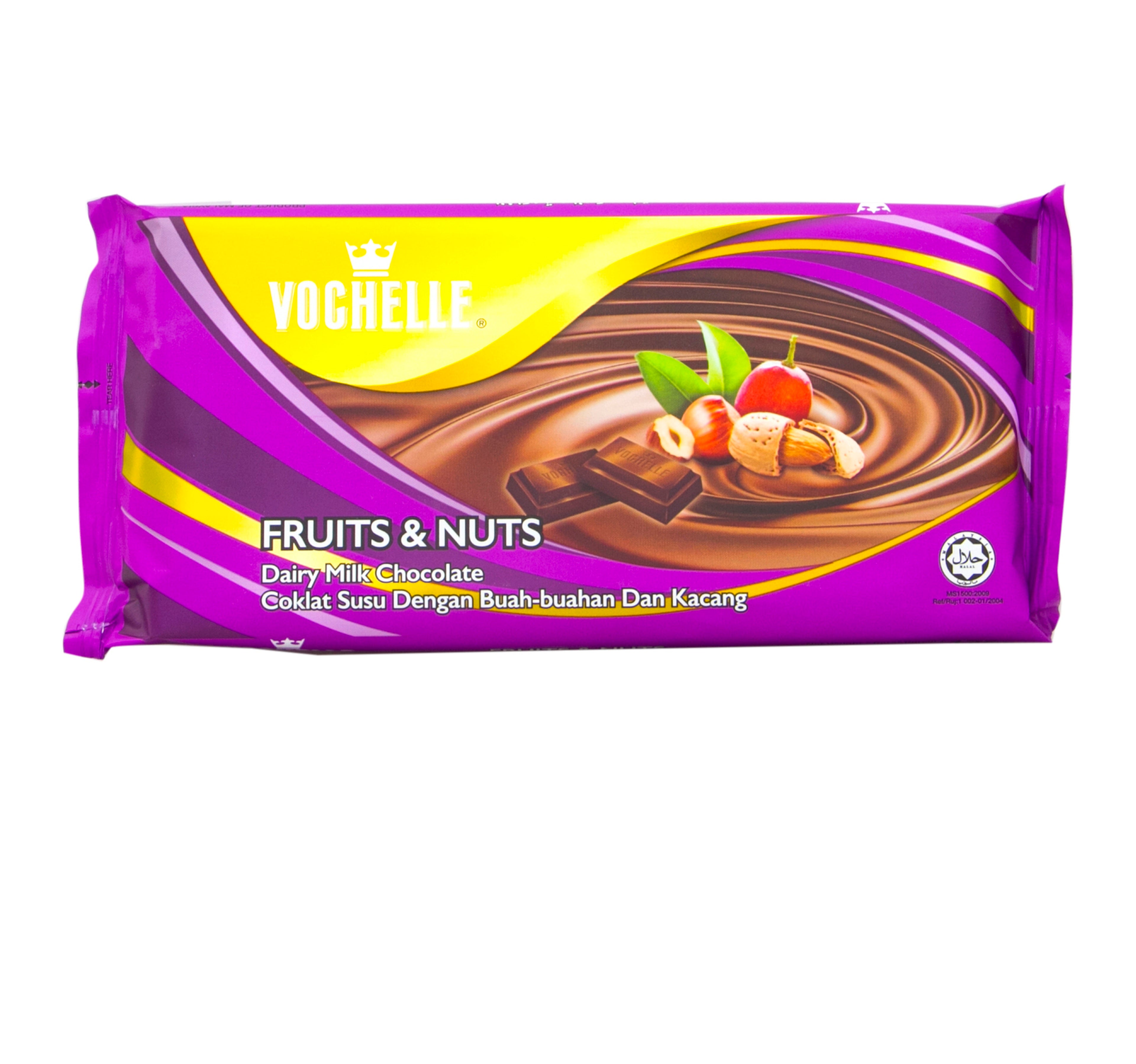 Vochelle-Fruits-And-Nuts-Dairy-Milk-Chocolate-175-g