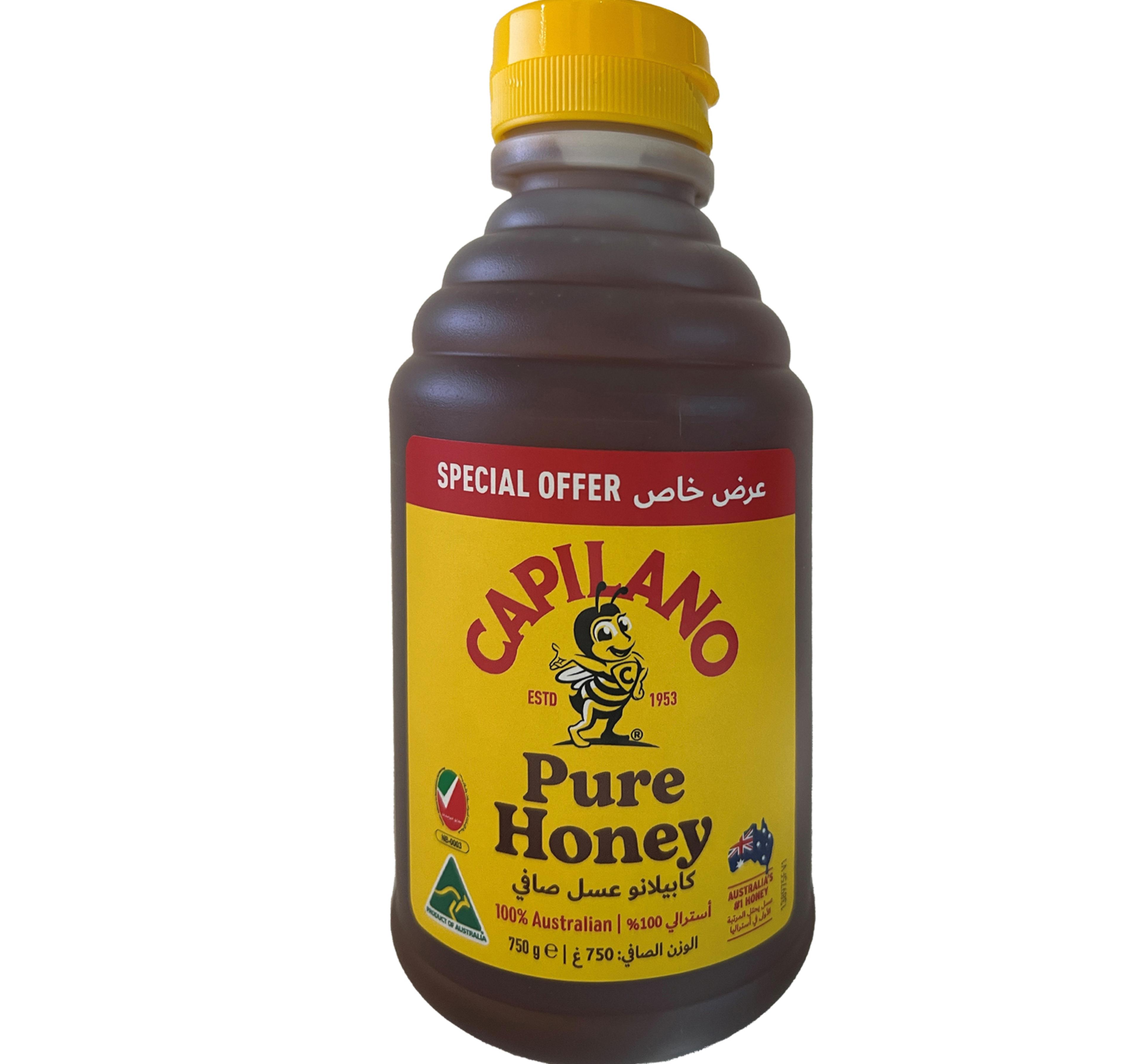 capilano-natural-honey-750