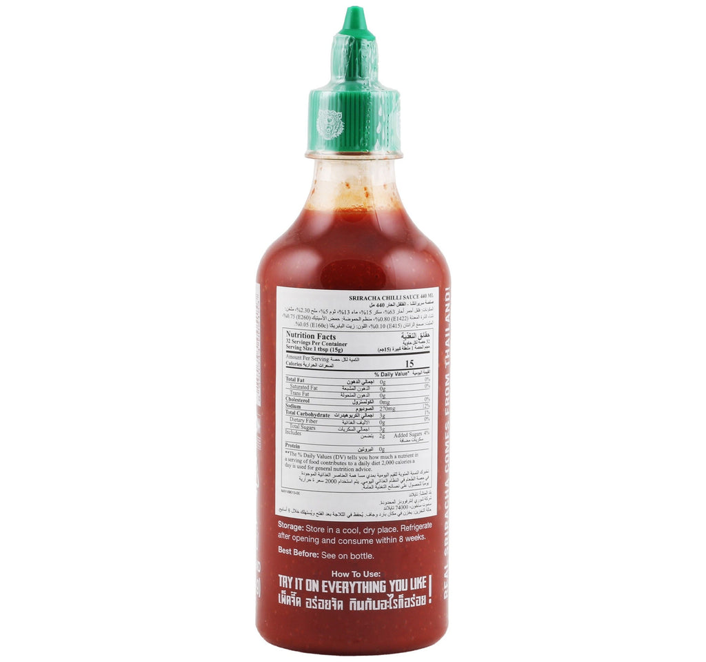 Crying Thaiger Sriracha Hot 440 ml