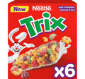 Nestle Trix Breakfast Cereal Bar 6 pcs 102 g