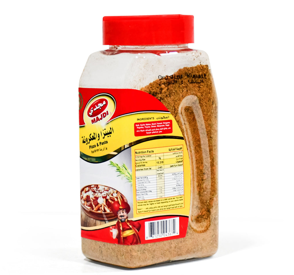 Majdi Pizza & Pasta Seasoning Powder 160 g
