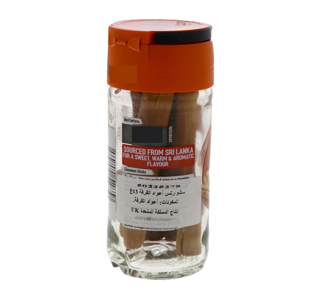 Schwartz Cinnamon Sticks 13 g
