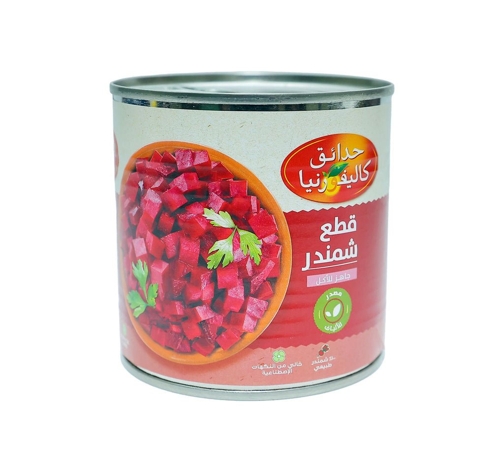 California Garden Ready To Eat Diced Beets 425 g
