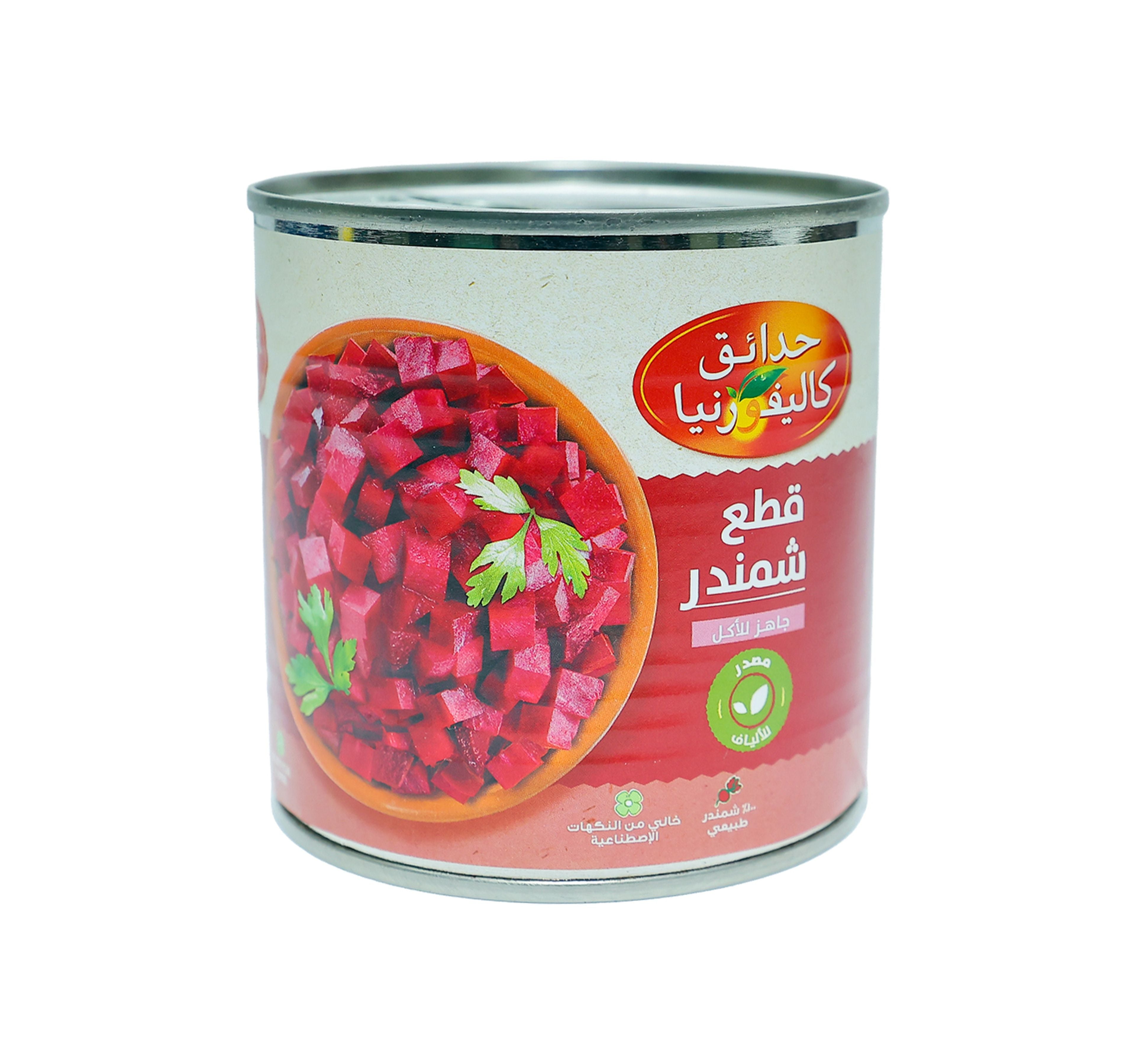California Garden Ready To Eat Diced Beets 425 g