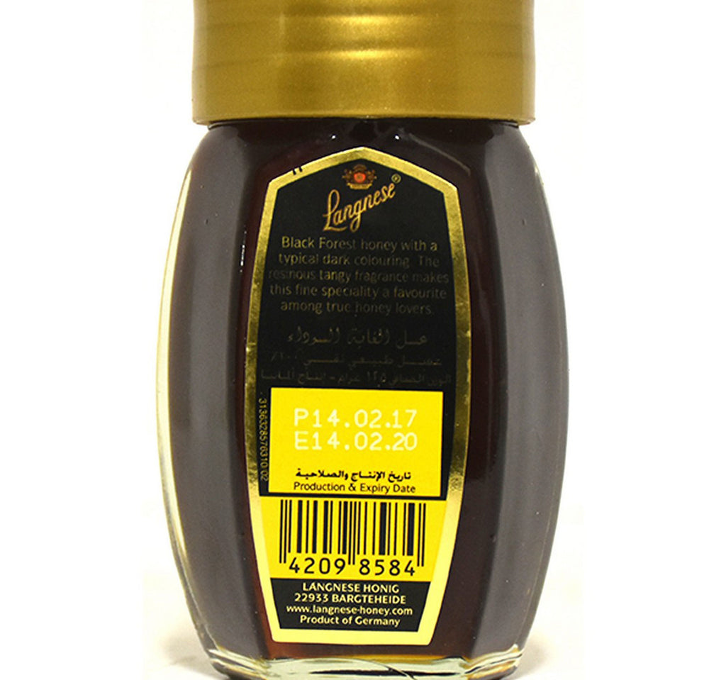 Langnese Black Forest Honey 125 gm