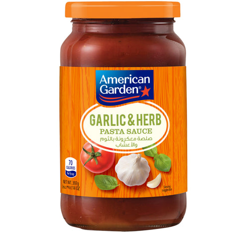 American-Garden-Garlic-&-Herb-Pasta-Sauce-397-g