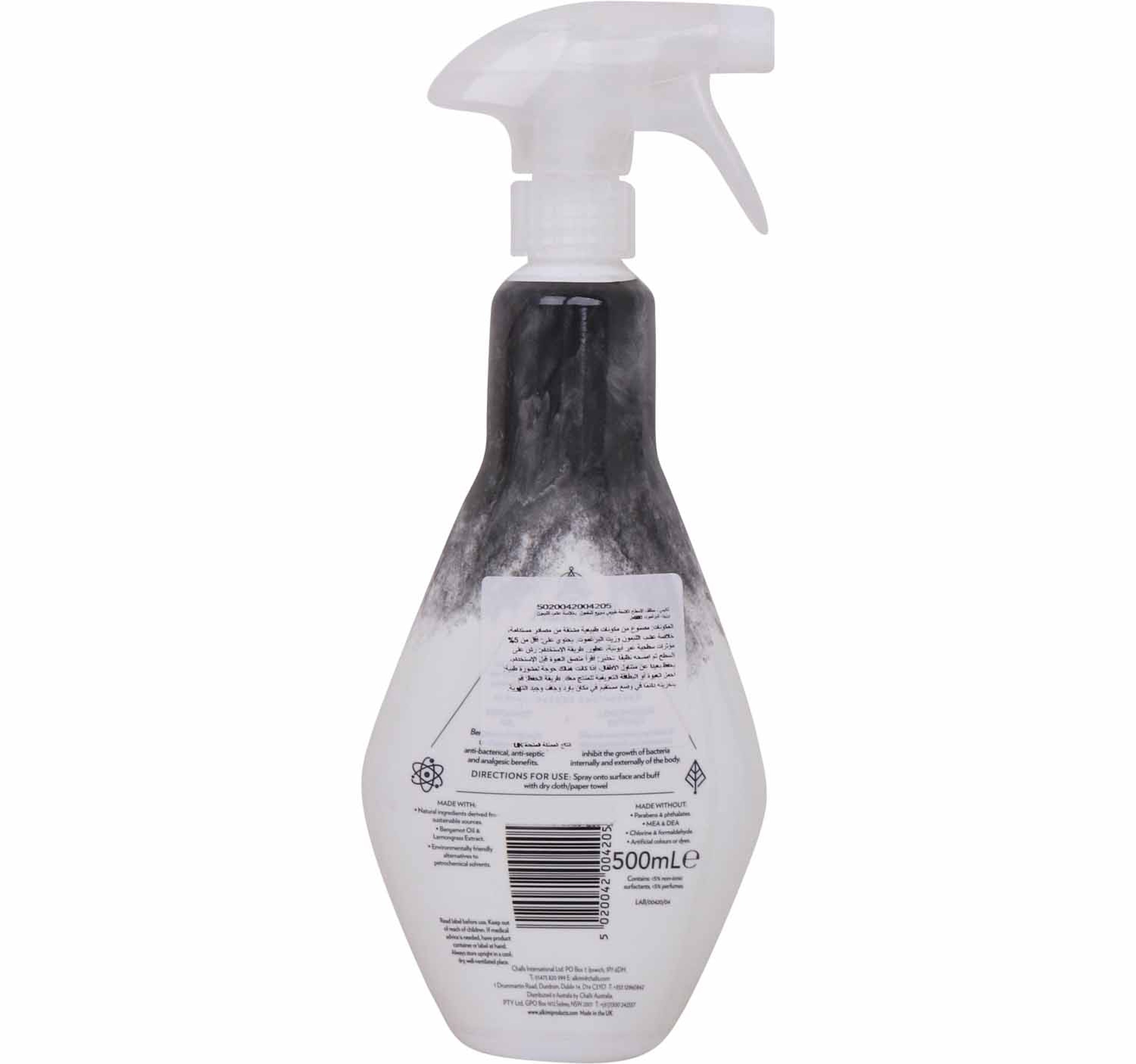 Alkimi Shiny Surface Cleaner Spray 500 ml