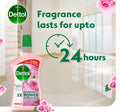 Dettol Anti-Bacterial Floor Cleaner Rose Scent 900 ml