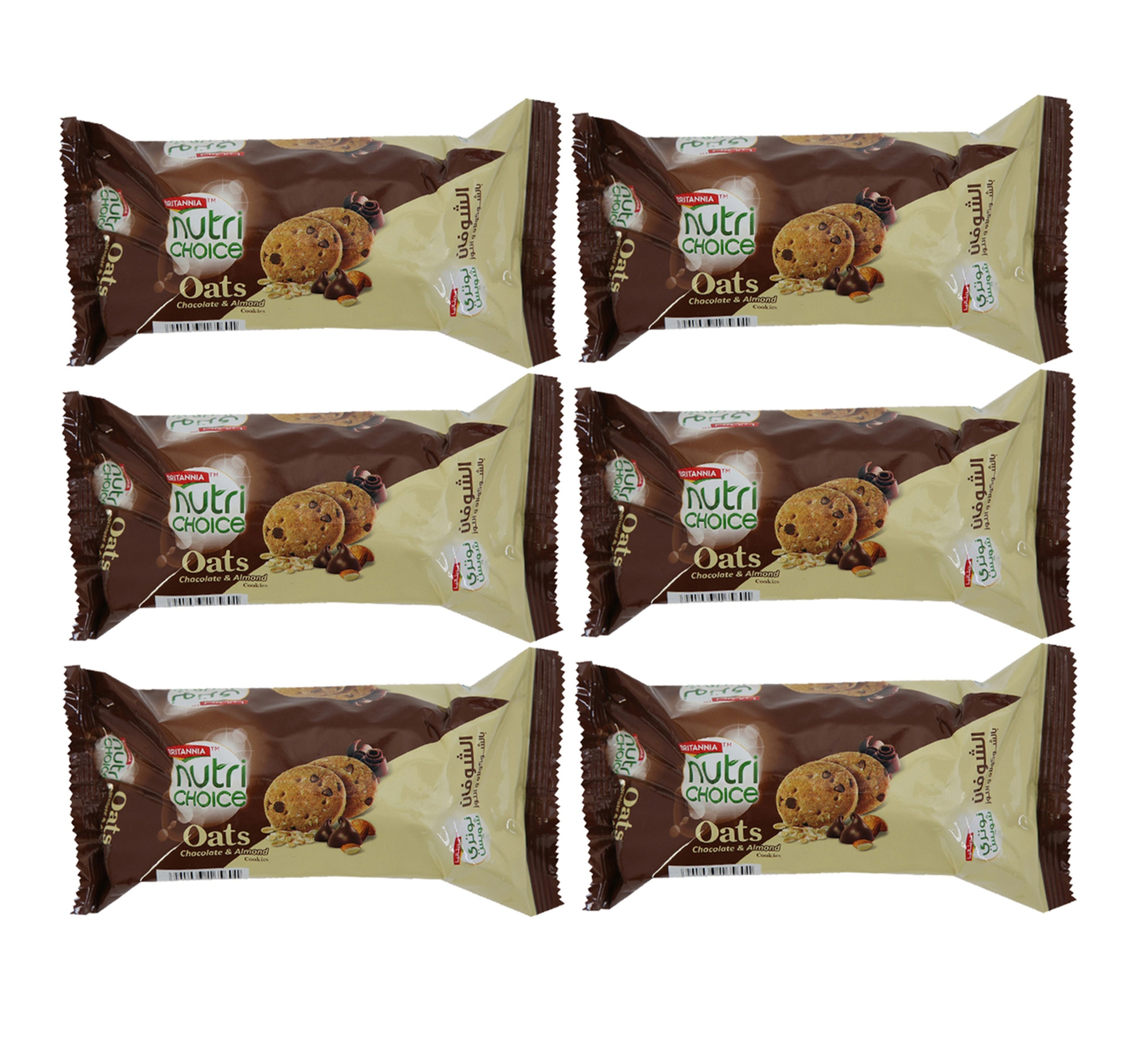 Britannia-Nutri-Choice-Chocolate-&-Almond-Oats-Cookies-75-g-5+1