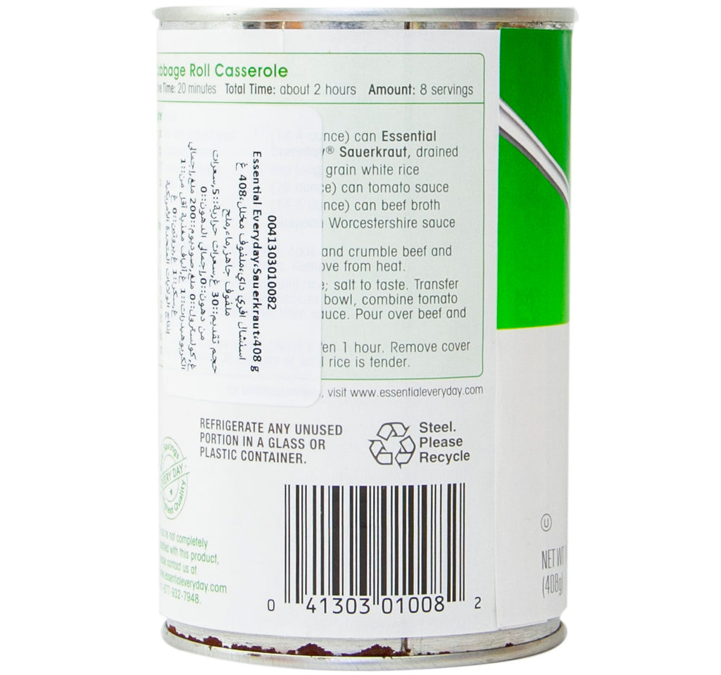 Essential Everyday Sauerkraut 408 g