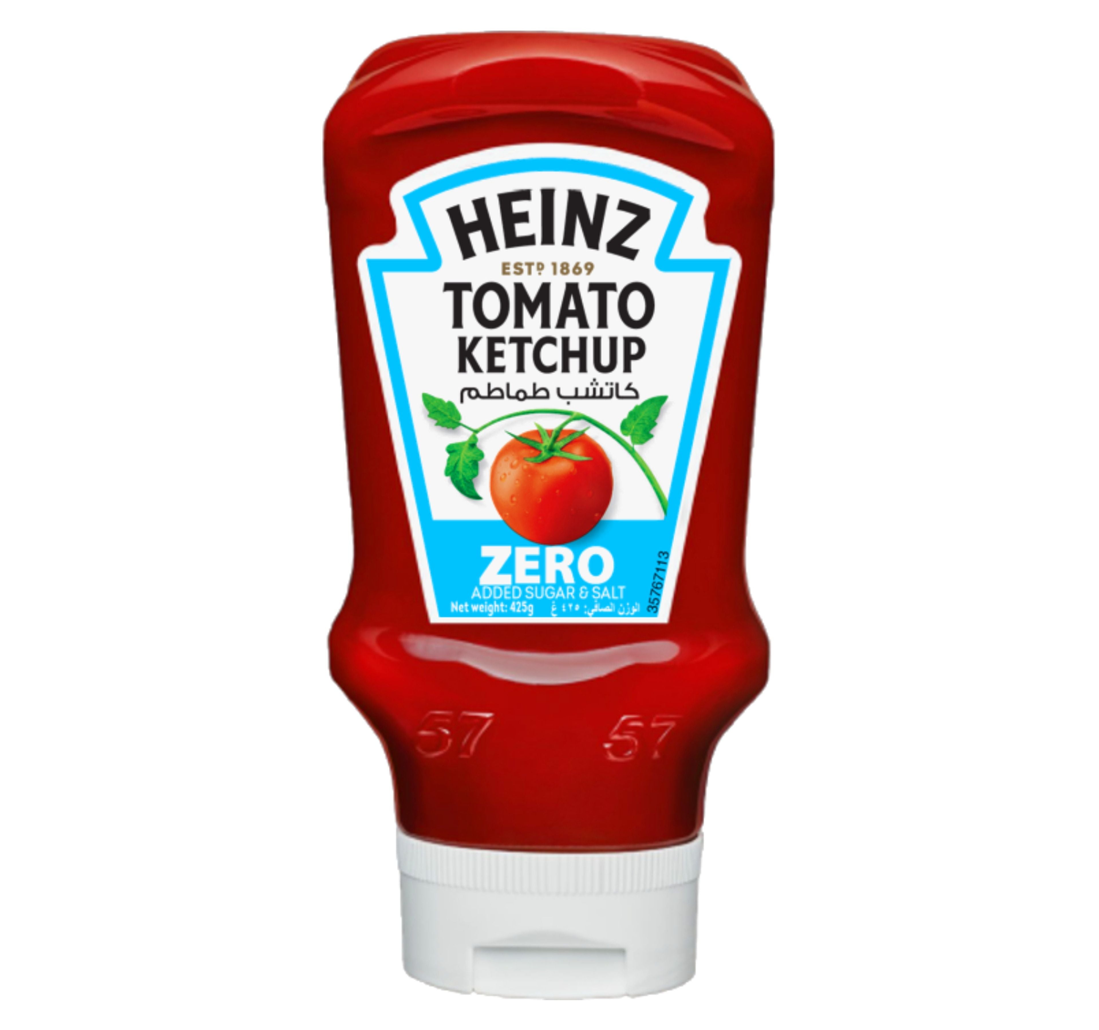 Heinz-Tomato-Ketchup-Zero-Added-Sugar-&-Salt-425-g