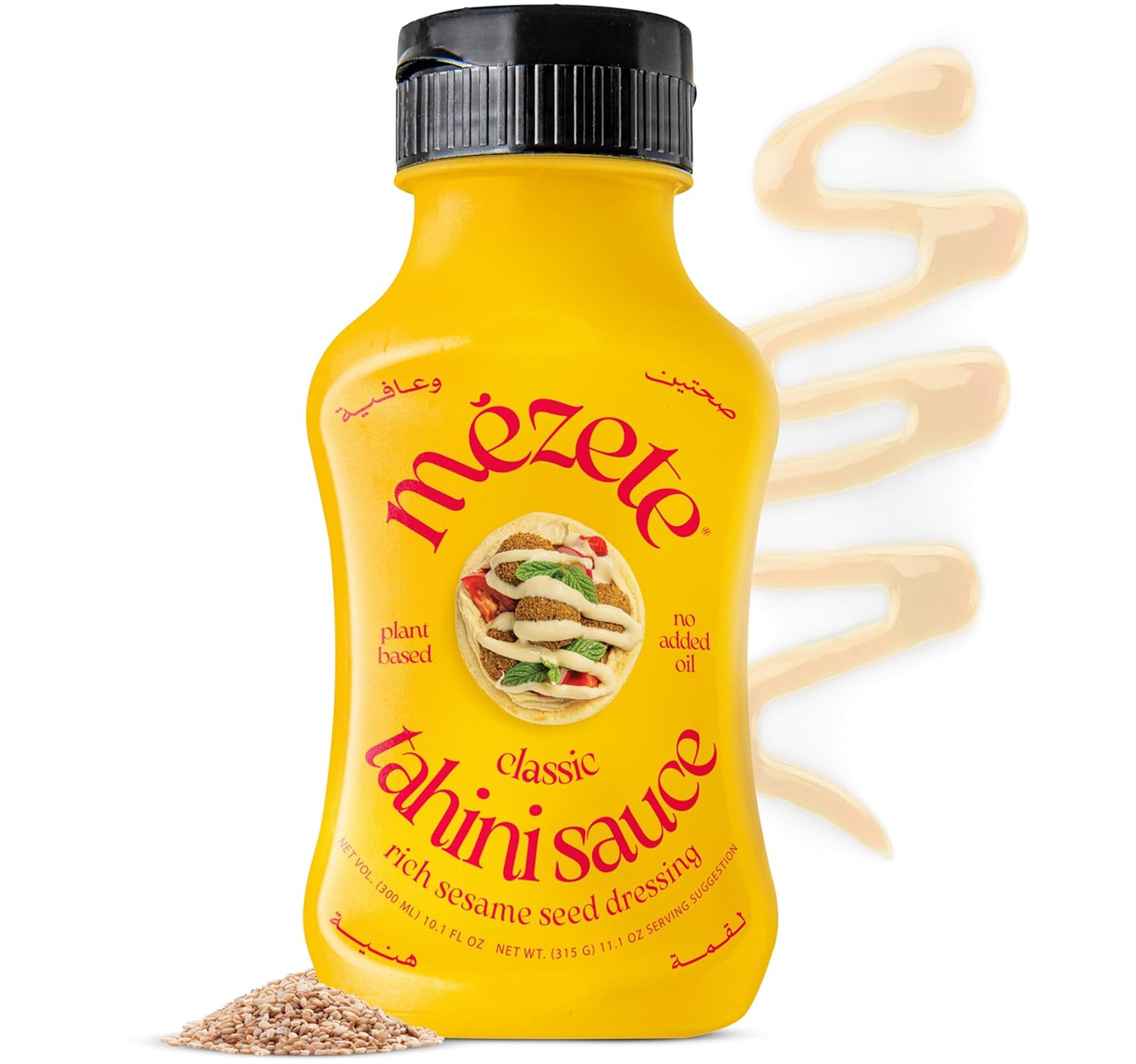 Mazete Classic Tahini Sauce 315 g