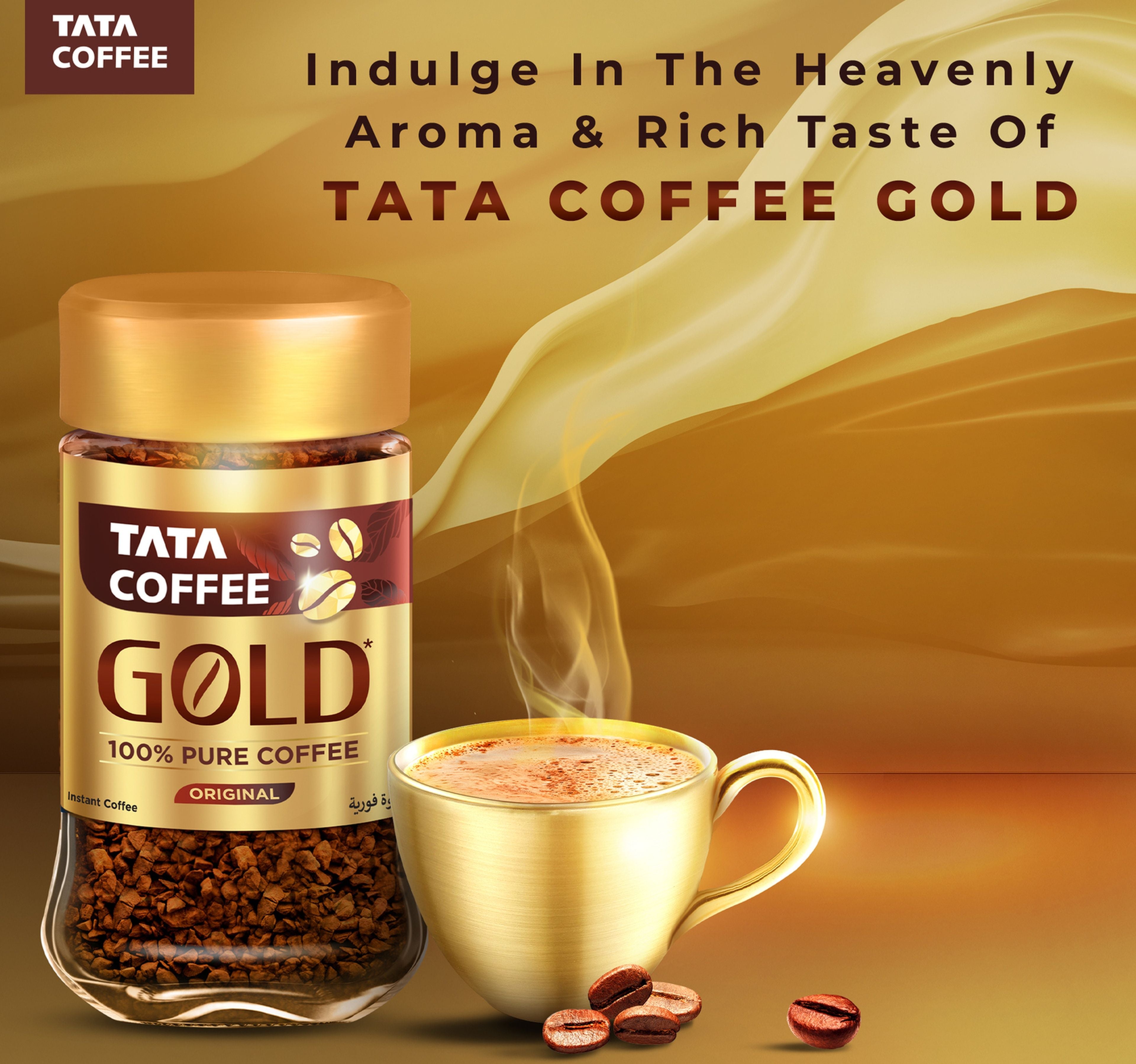 Tata Coffee Gold Original Jar 50 g