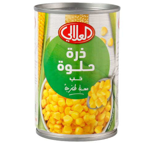 Al Alali Whole Kernel Sweet Corn 425 g