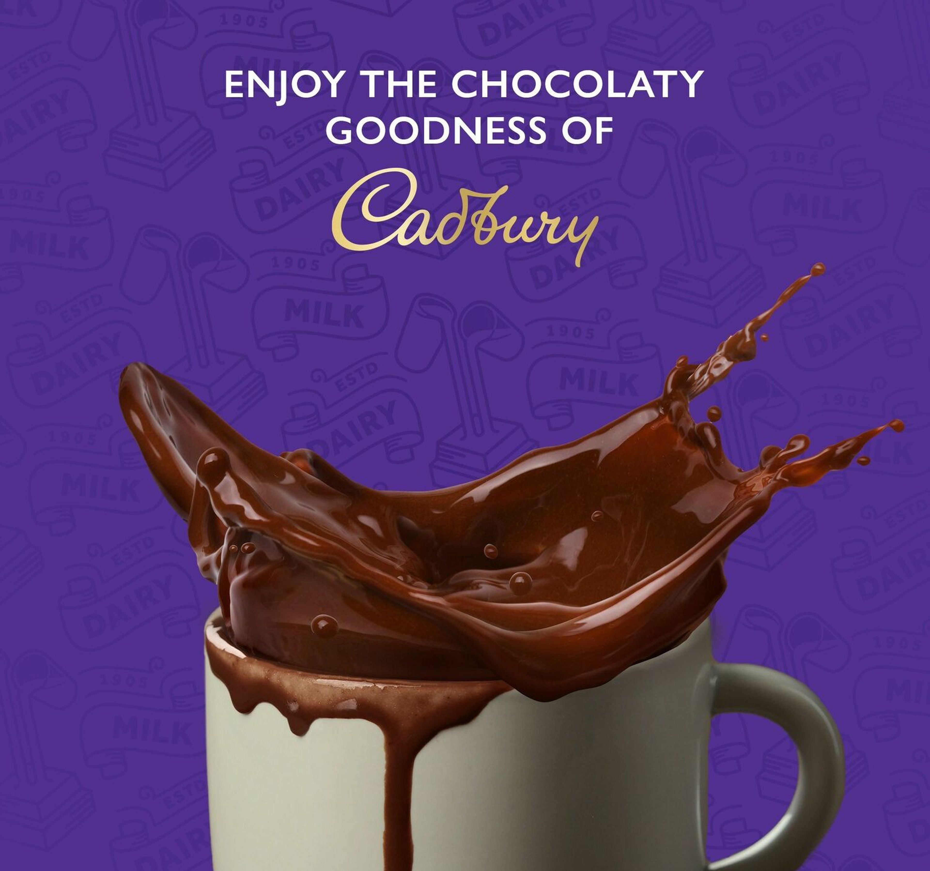 Cadbury Original Drinking Hot Chocolate 250 g