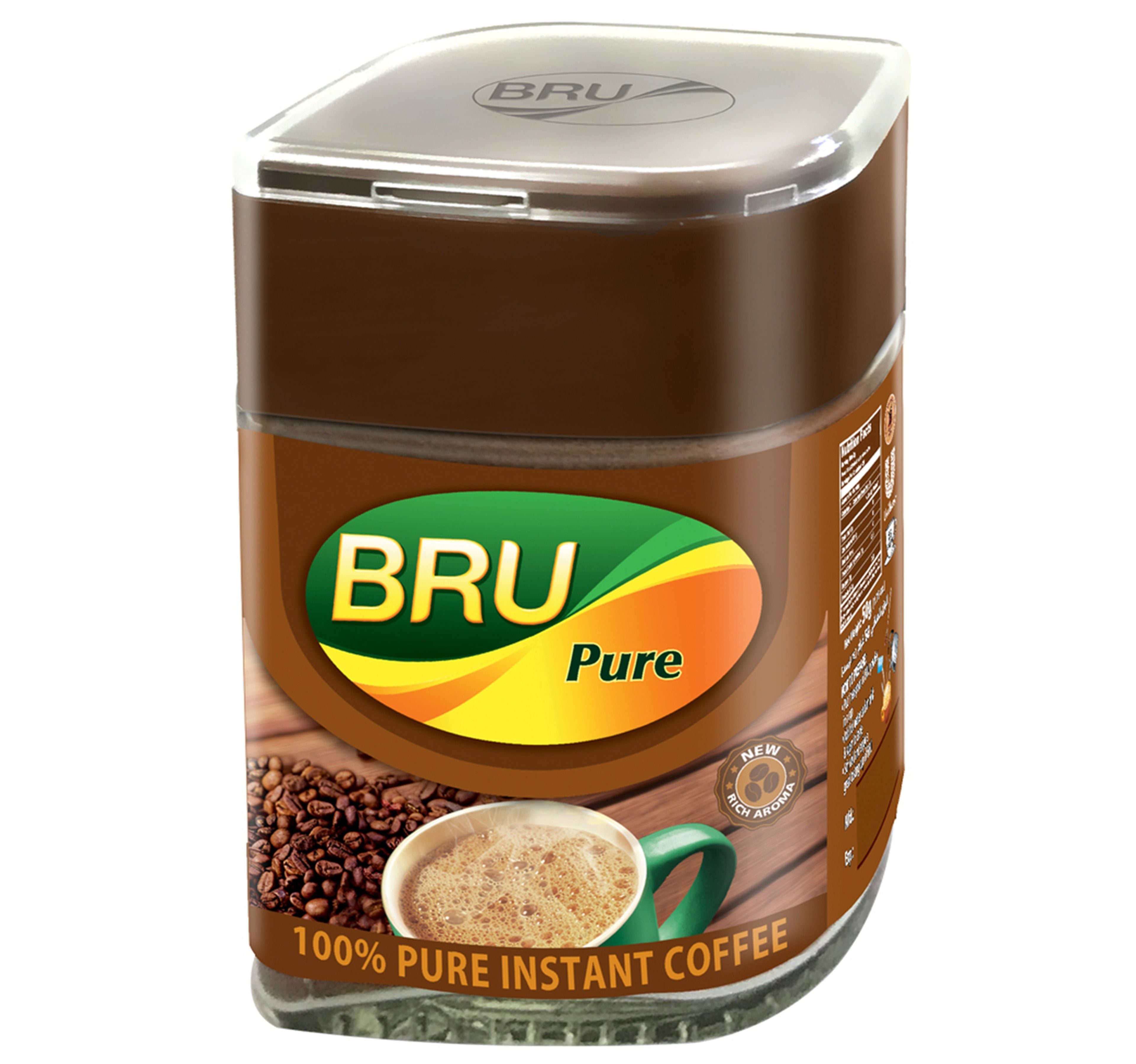 Bru Pure Instant Coffee 50 g