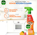 Dettol All Purpose Cleaner Spray Bottle Lemon Scent + Dettol Kitchen Cleaner Spray Bottle Orange Scent 2 x 500 ml