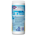 Clorox Disinfecting Wet Wipes Crisp Lemon Bleach Free 35 pcs