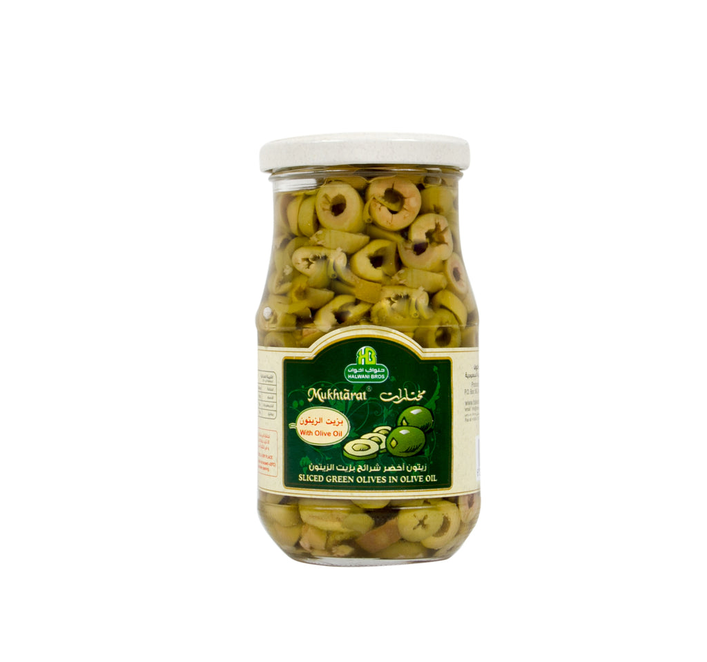 Halwani-Sliced-Green-Olives-in-Olive-Oil-325-g