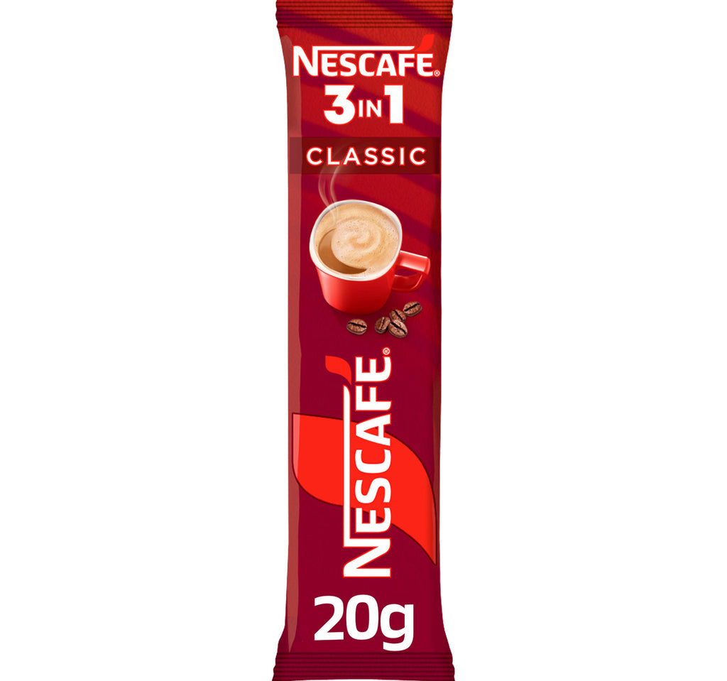 Nescafe Classic 3in1 Coffee Mix 30 x 20 g