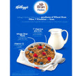 Kellogg's All Bran Flakes Cereal 375 g