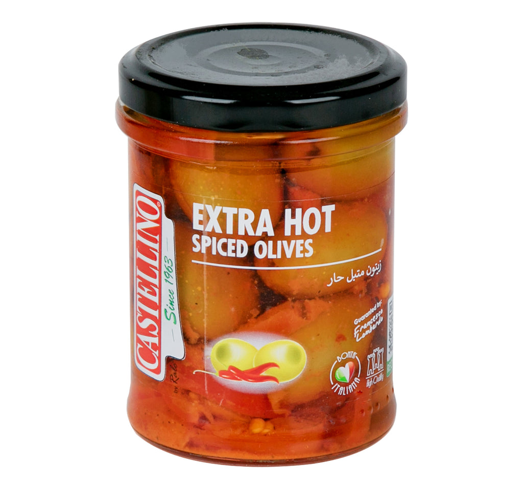 Castellino-Extra-Hot-Spiced-Olives-180-g