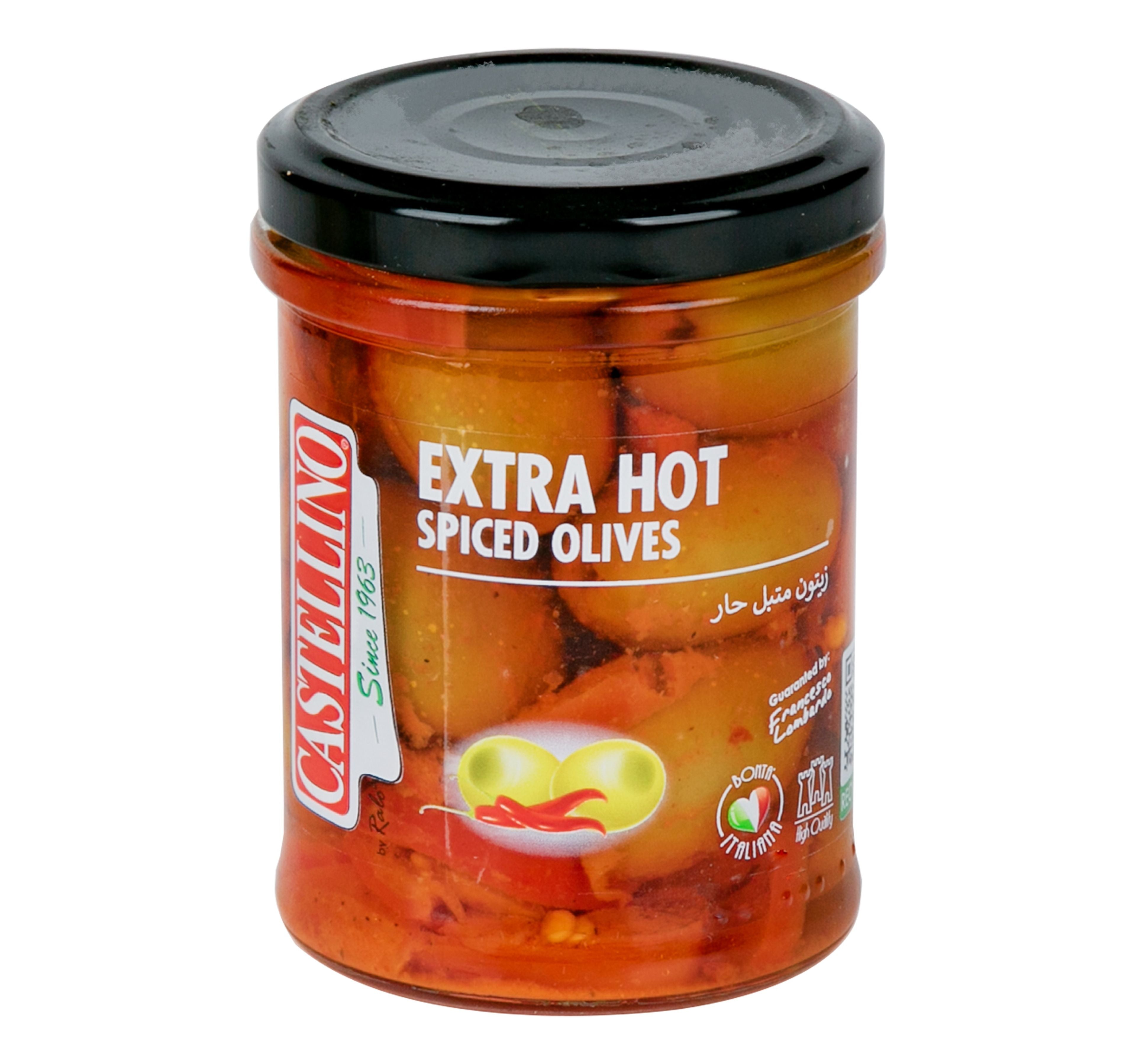 Castellino-Extra-Hot-Spiced-Olives-180-g