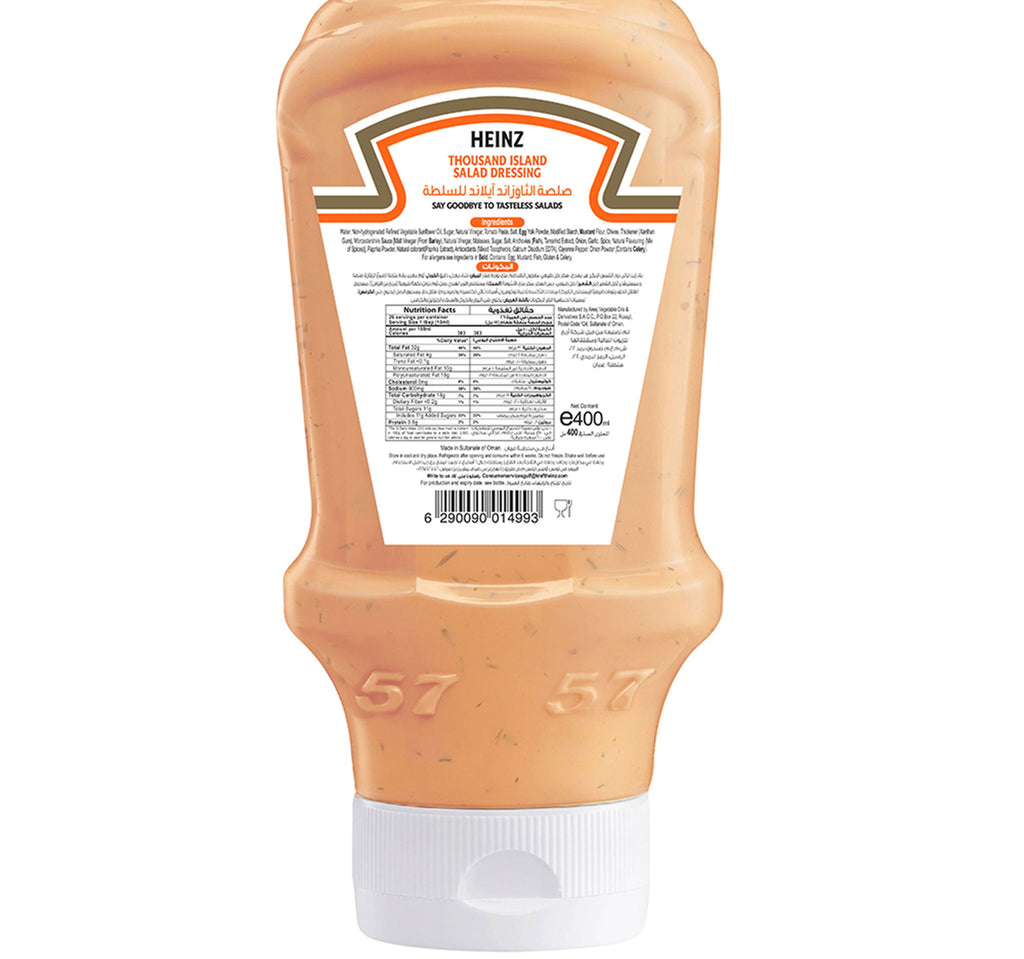 Heinz Rich Thousand Island Squeezy 400 ml