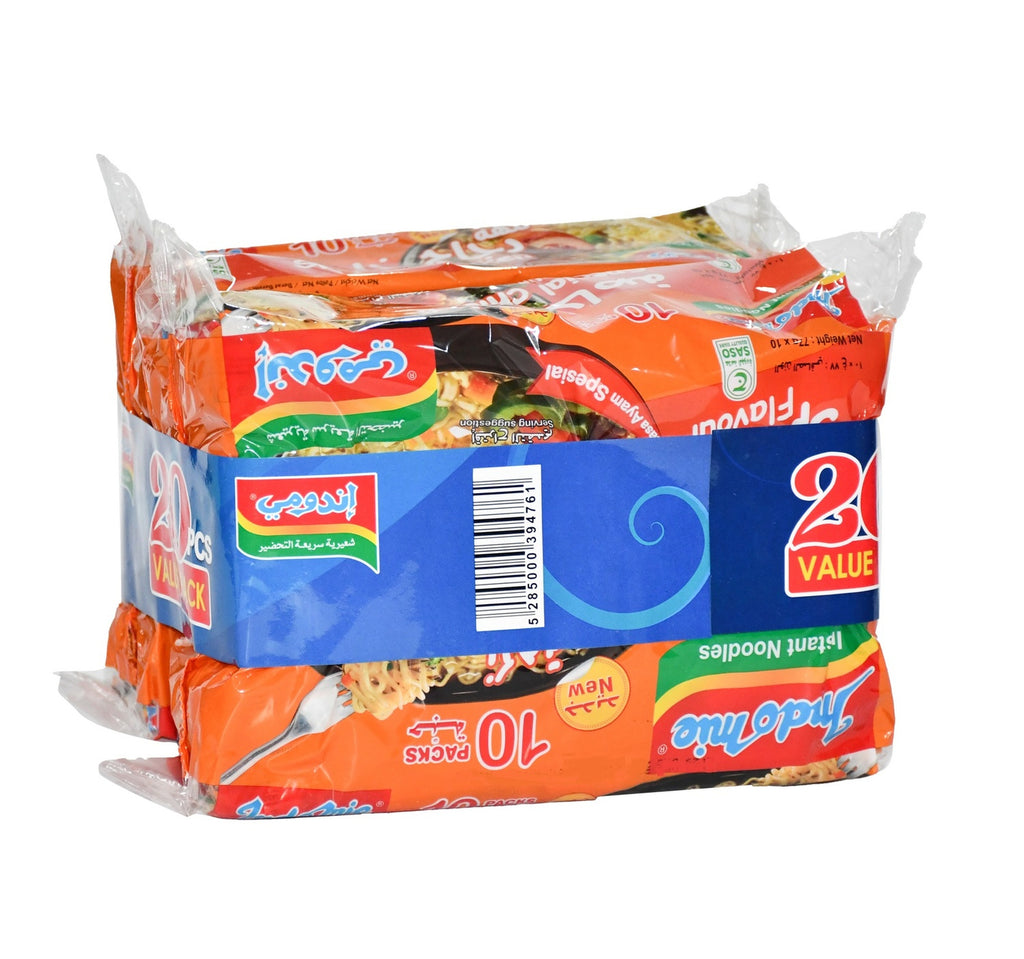 Indomie Special Chicken Instant Noodles 20 x 77 g