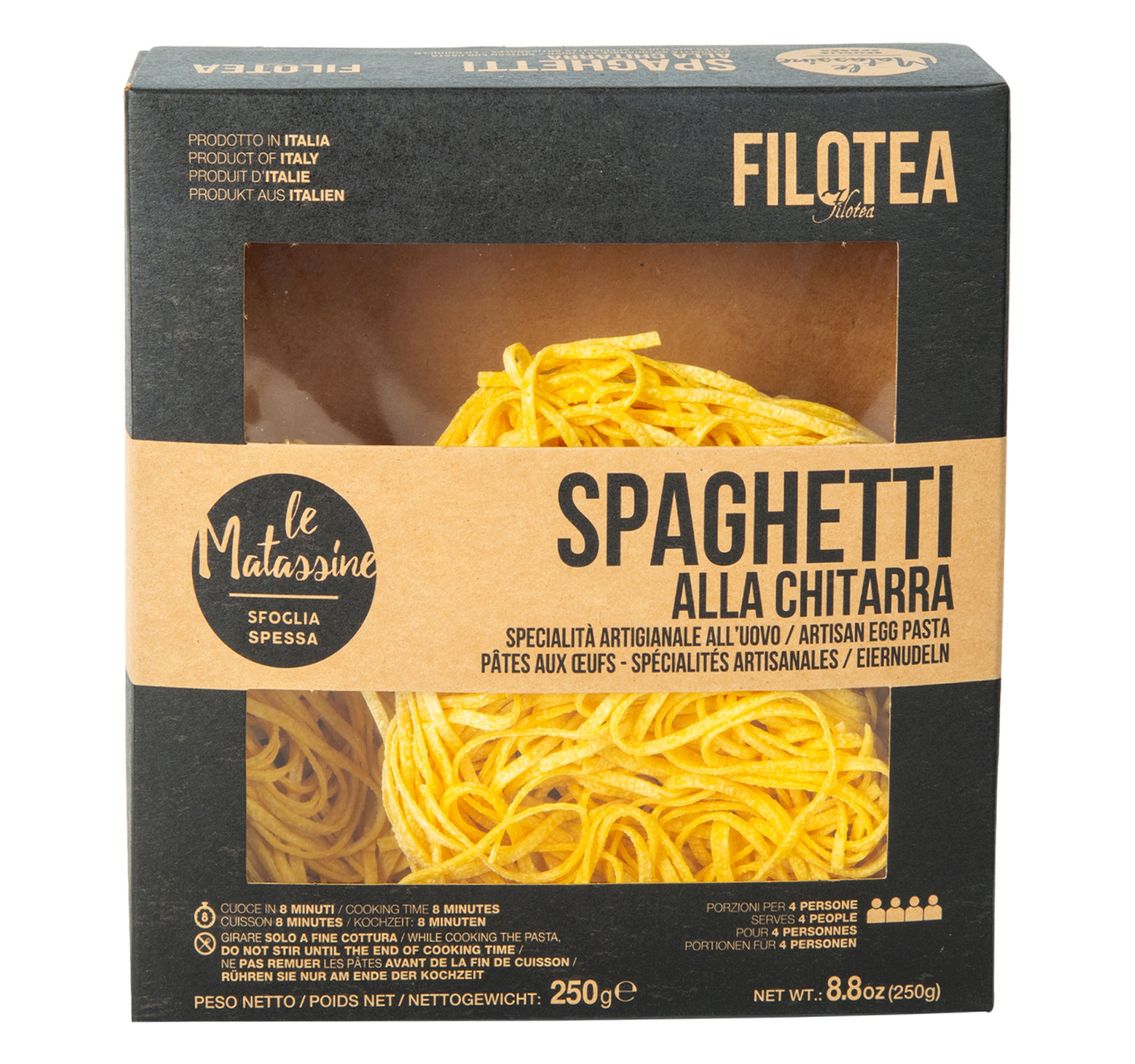 Filotea-Spaghetti-Alla-Chitarra-Artisan-Egg-Pasta-250-g