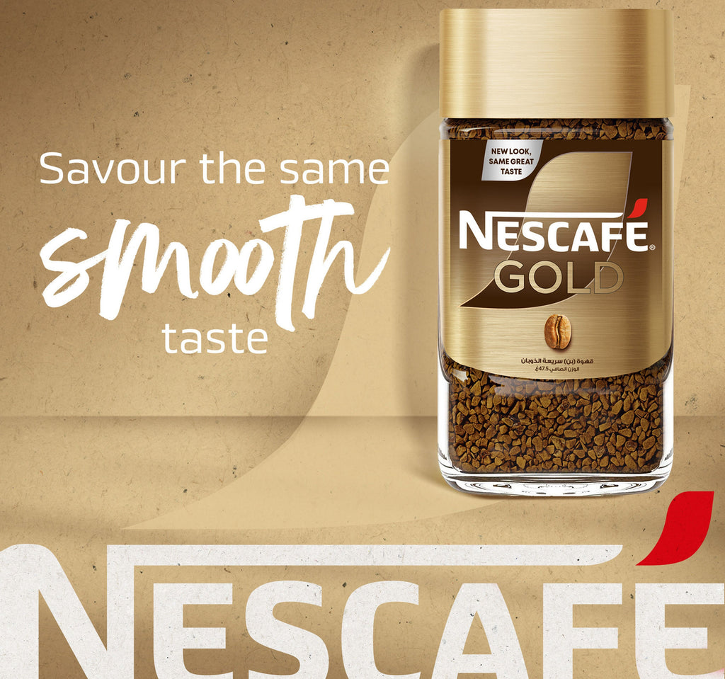 Nescafe Gold Instant Coffee 47.5 g