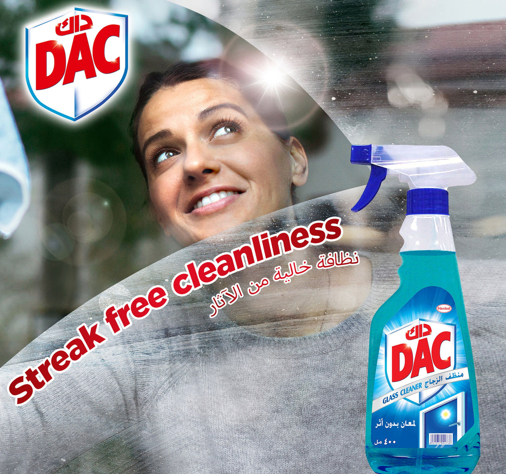 Dac Glass Cleaner 2 x 650 ml + 400 ml