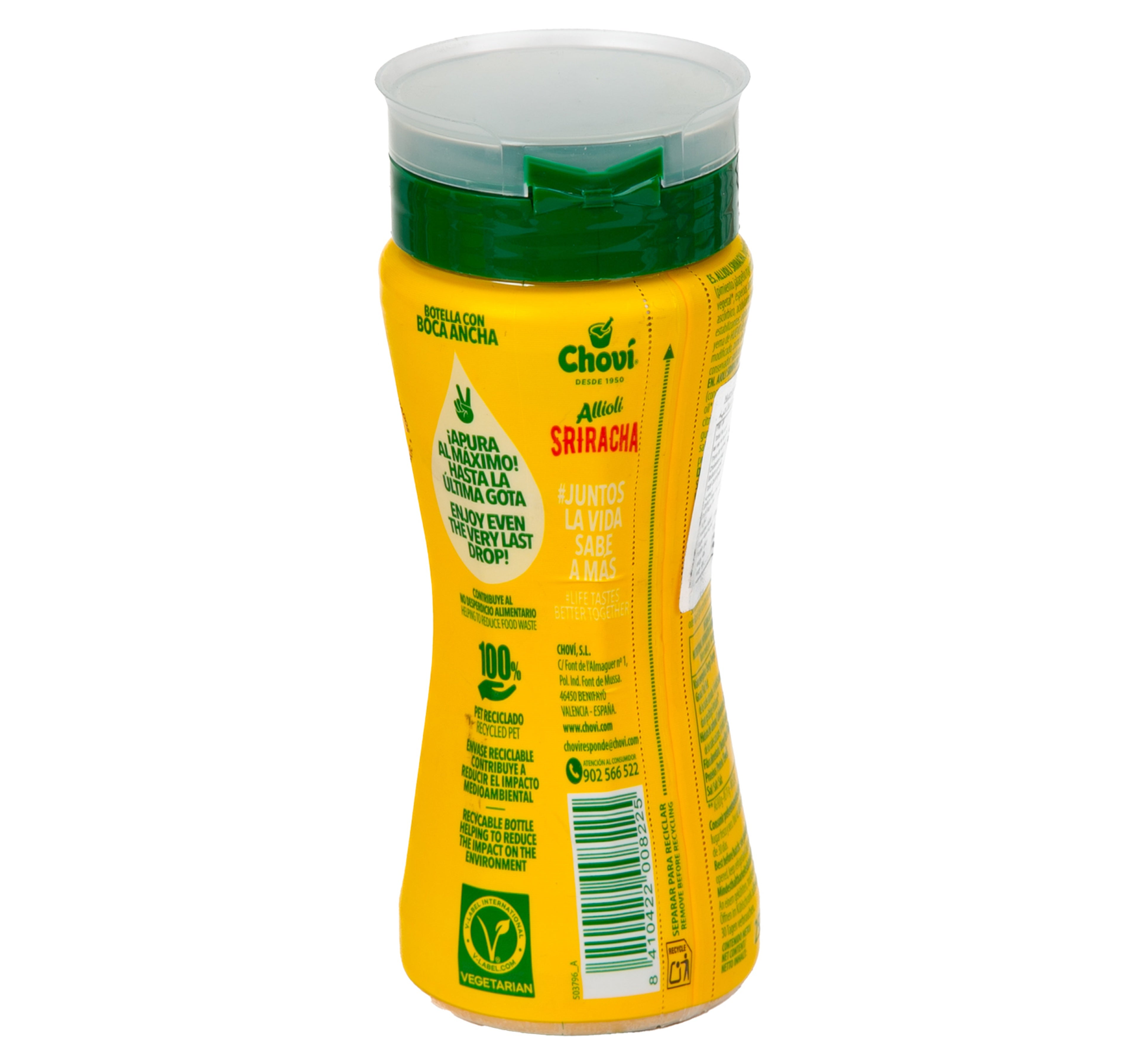 Chovi Allioli Sriracha 250 ml