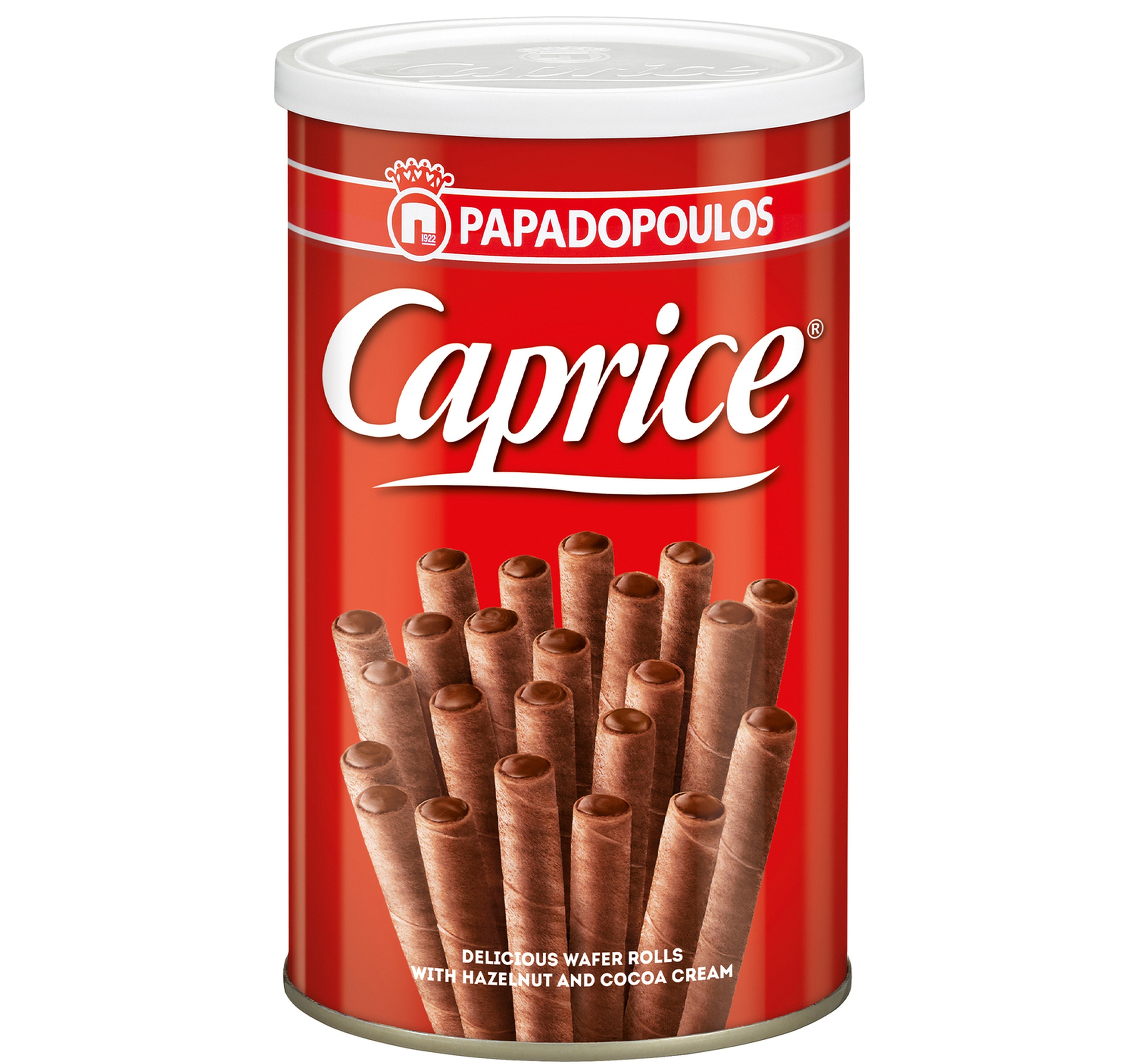 Papadopoulos-Caprice-Wafer-Rolls-with-Hazelnut-and-Cocoa-Cream-250-g