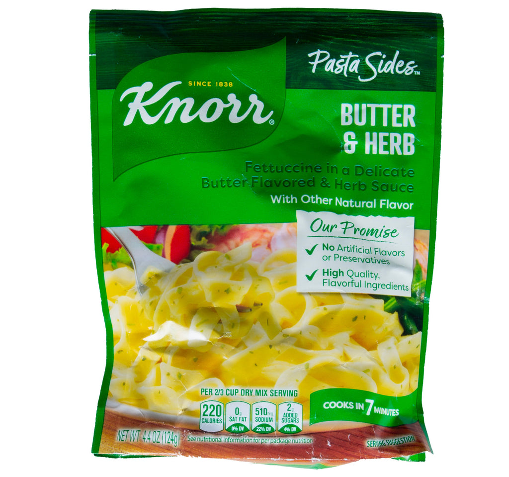 Knorr-Pasta-Sides-Butter-&-Herb-124-g