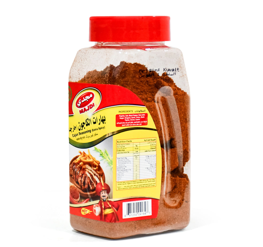 Majdi Cajun Seasoning Extra Spicy Powder 200 g