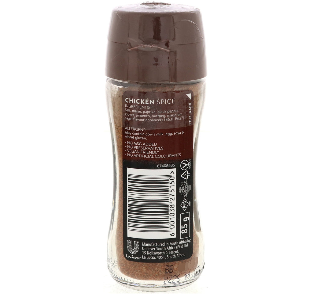 Robertsons Chicken Spice 85 g