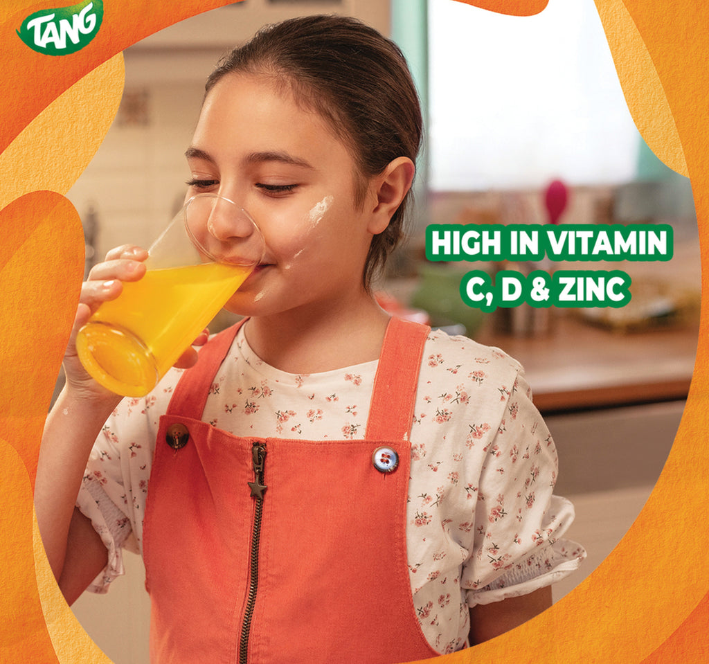 Tang Orange Flavoured Drinking Powder Value Pack 1 kg